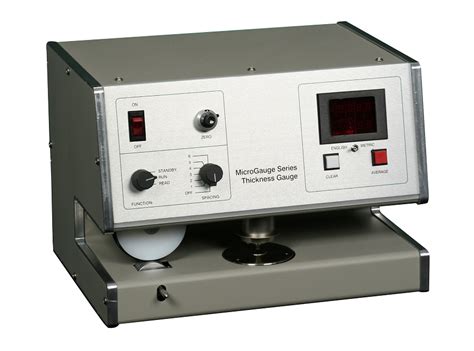 Computerized Film Thickness Tester Brand manufacturer|film thickness measurement tool.